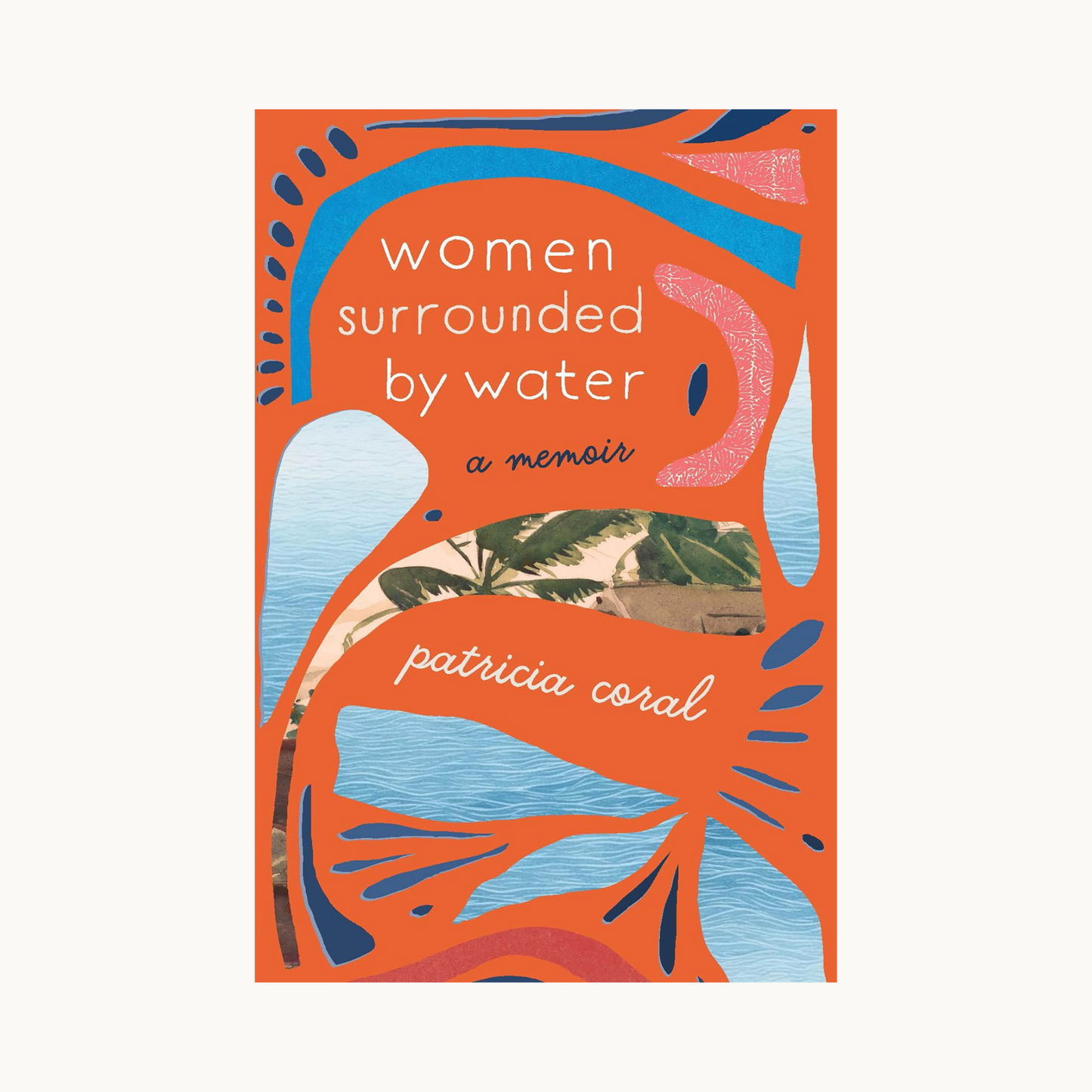 Women Surrounded by Water by Patricia Coral