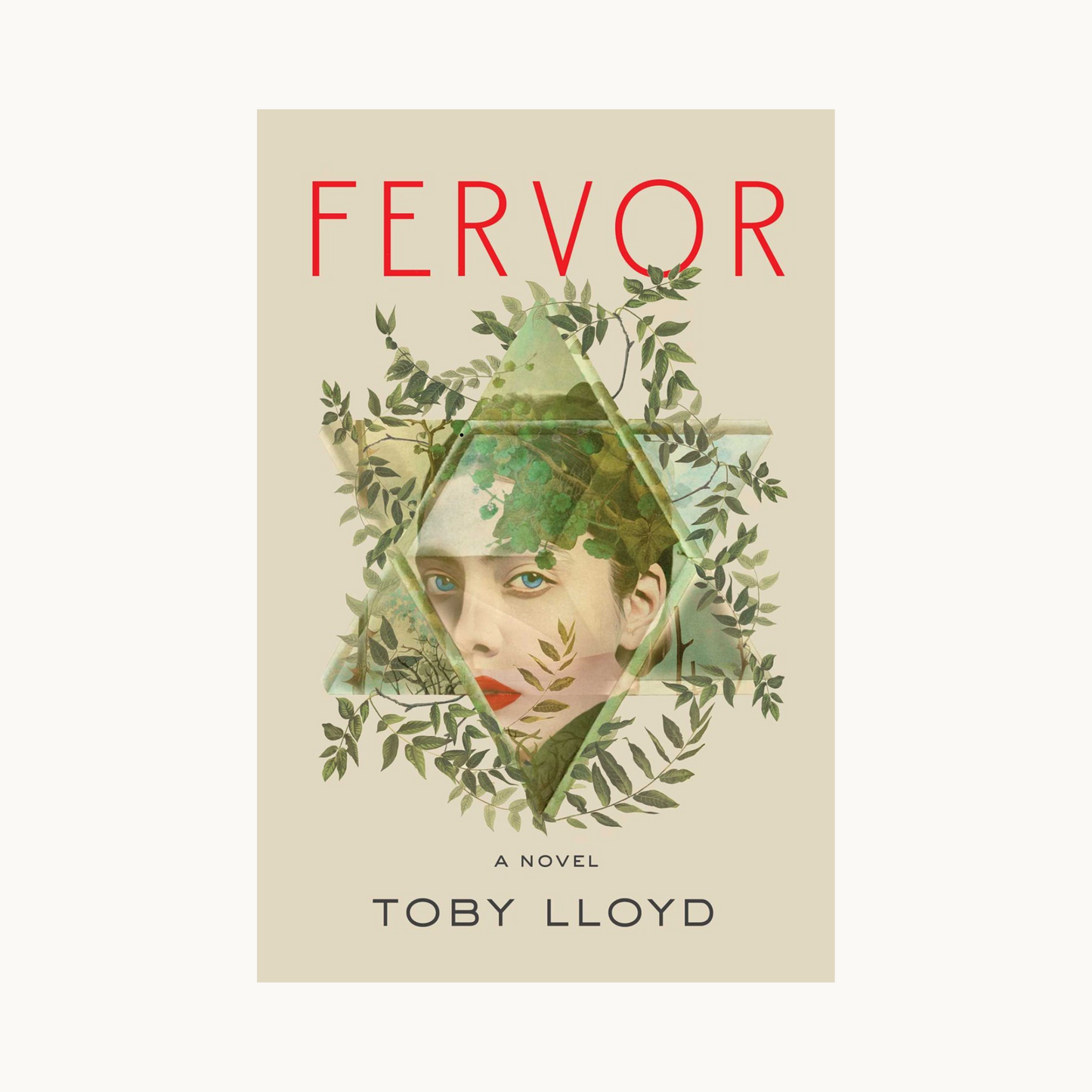 Book: Fervor by Toby Lloyd